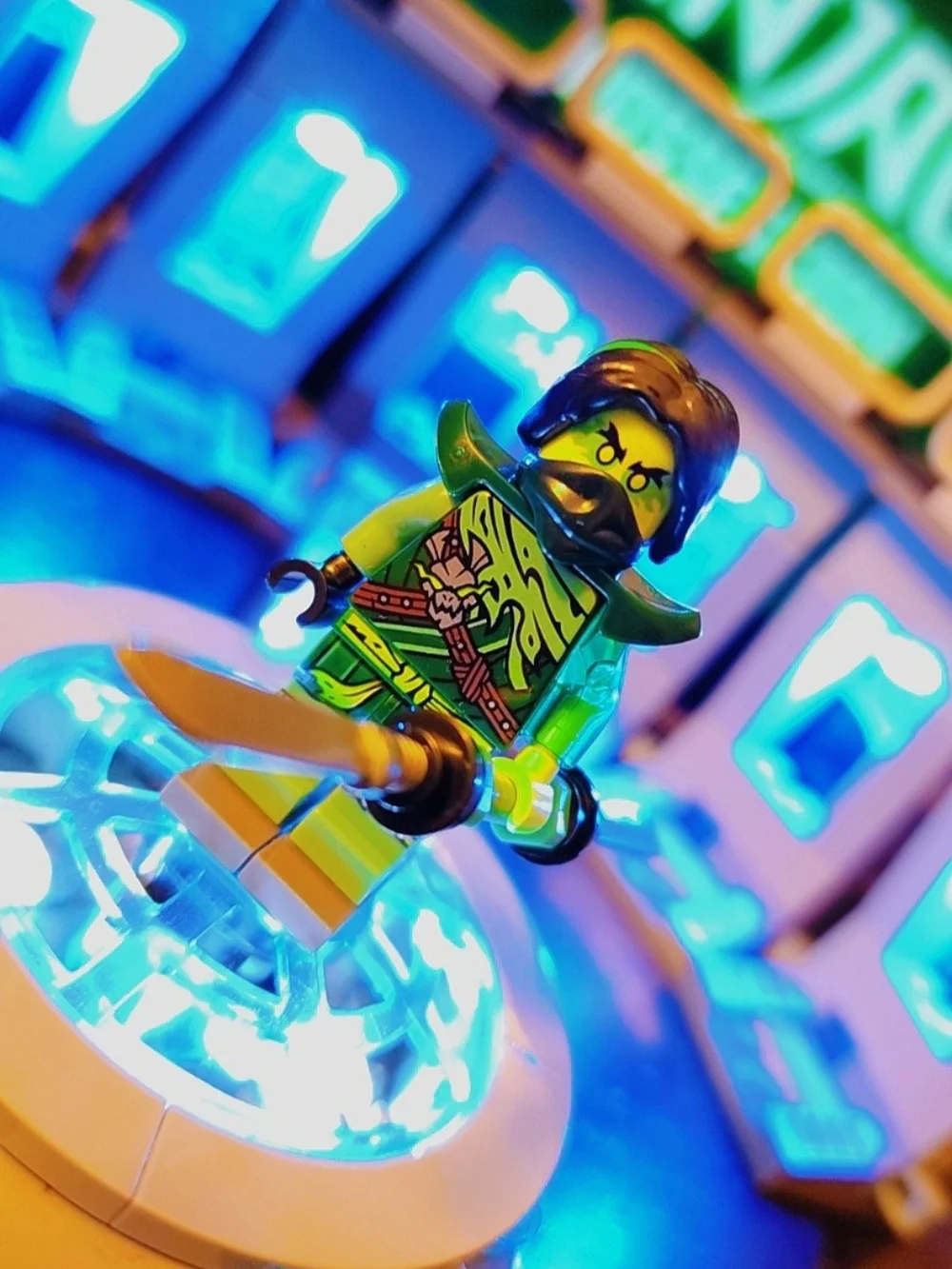 Ninjago Minifigure Lego Compatible